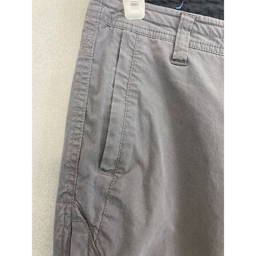 Kuhl Women's Size 2 SPIRE Hiking Pants Regular Gray Outdoor Cargo Zip Pockets - Picture 8 of 11